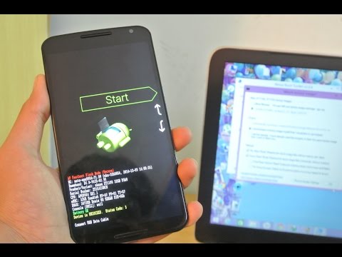 How To Update / Install Stock Android 5.1 Lollipop On Nexus 6