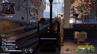 あの恐怖 が再び。APEX Legendsキャラ 最強のシアが動きます。え？弱体化？wwww