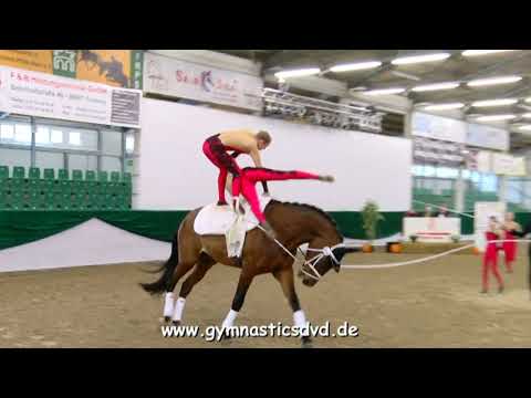 Fortuna Saarburg 2 (RLP) - 3. Abteilung 02 - Deutscher Voltigierpokal Zweibrücken 2018