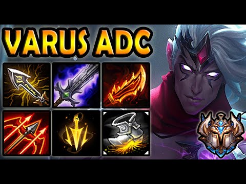 Varus vs Ashe [ ADC ] Lol Korea Challenger ✔️