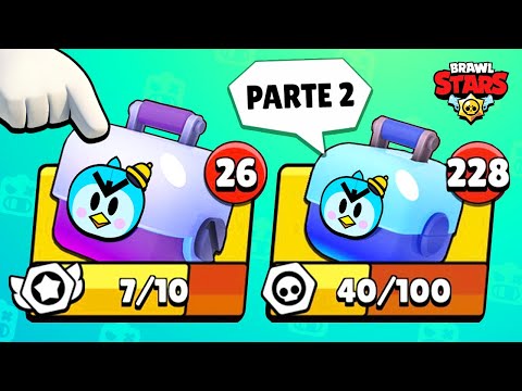 BOX OPENING ASSURDO... APRO TUTTO! [PARTE2] Brawl Stars