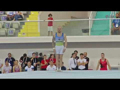 Oleg Verniaiev. 2023 Mersin World Challenge Cup. FX