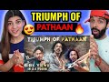 Triumph Of Pathaan | Highest Grossing Hindi Film Ever | SRK Squad | Shahrukh Khan Reaction