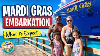 Carnival Mardi Gras Embarkation Day: What to Expect