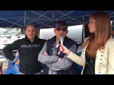 Gattoni Eustaquio 52 Rally Valli Ossolane 2016 partenza
