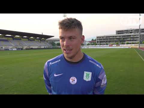 Nejc Vidmar po tekmi 2. kroga PLT