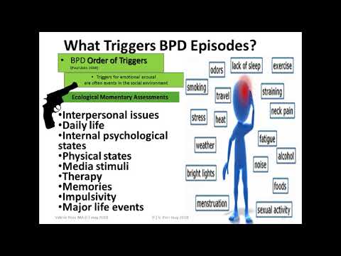 Valerie Porr: Reframing Borderline Personality Disorder, Neurobiology, and Shame.