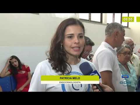BOM DIA NEWS 12.11.2019  Dia D do Diabetes no Hospital Lineu ArauÌjo