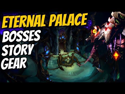 Azshara's Eternal Palace | New Raid WoW Patch 8.2 | Exploring Adventure Guide | World of Warcraft