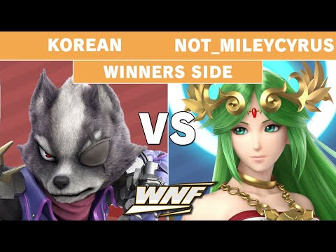 WNF EP7 - Korean (Wolf) vs Not_mileycyrus (Palutena) Winners Side - Smash Ultimate