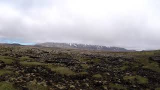 preview picture of video 'Lava Fields of the Western Side of Iceland'