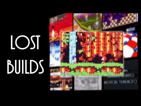 Sonic 3 - Lost Prototypes