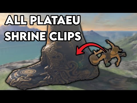 Great Plateau SHRINE CLIP TUTORIAL (Breath of The Wild)