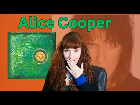 Redhead Reaction to Generation Landslide Alice Cooper