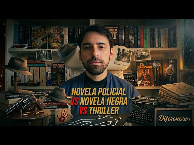Vídeo relacionado con El pacto de los lobos: Serie Lobo y Delgado: novela negra y thriller psicológico que atrapa desde la primera página (Serie Lobo y Delgado: investigación, misterio y suspense nº 4)