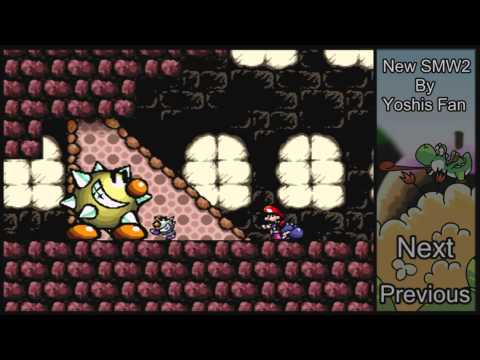 Yoshi's Island New SMW2 Hack (Blind) Pt. 30: Tapping Into The Inner Acrobat
