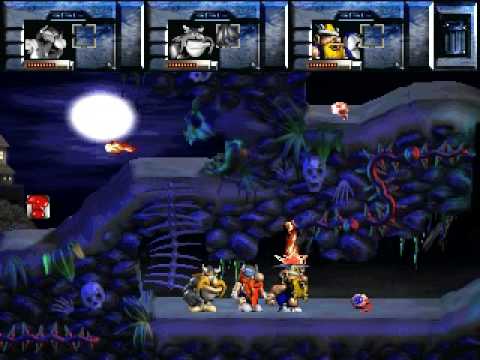 DOS Game: The Lost Vikings 2