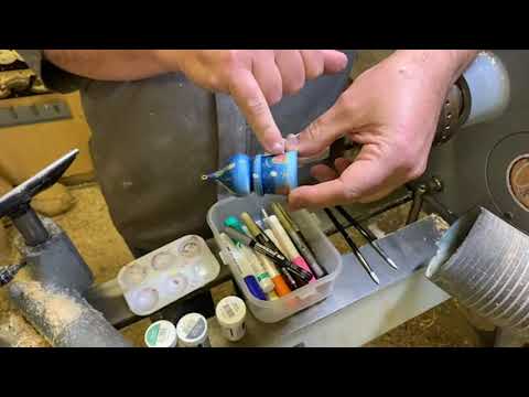 Live Turning Thursday   Christmas Tree Decorations