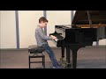 Kabalevsky Galop From 24 Pieces For Children Op 39 No 18 Erik 8 Years Old