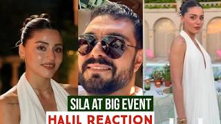 Sila Turkoglu at Big Event !Halil Ibrahim Ceyhan Reaction