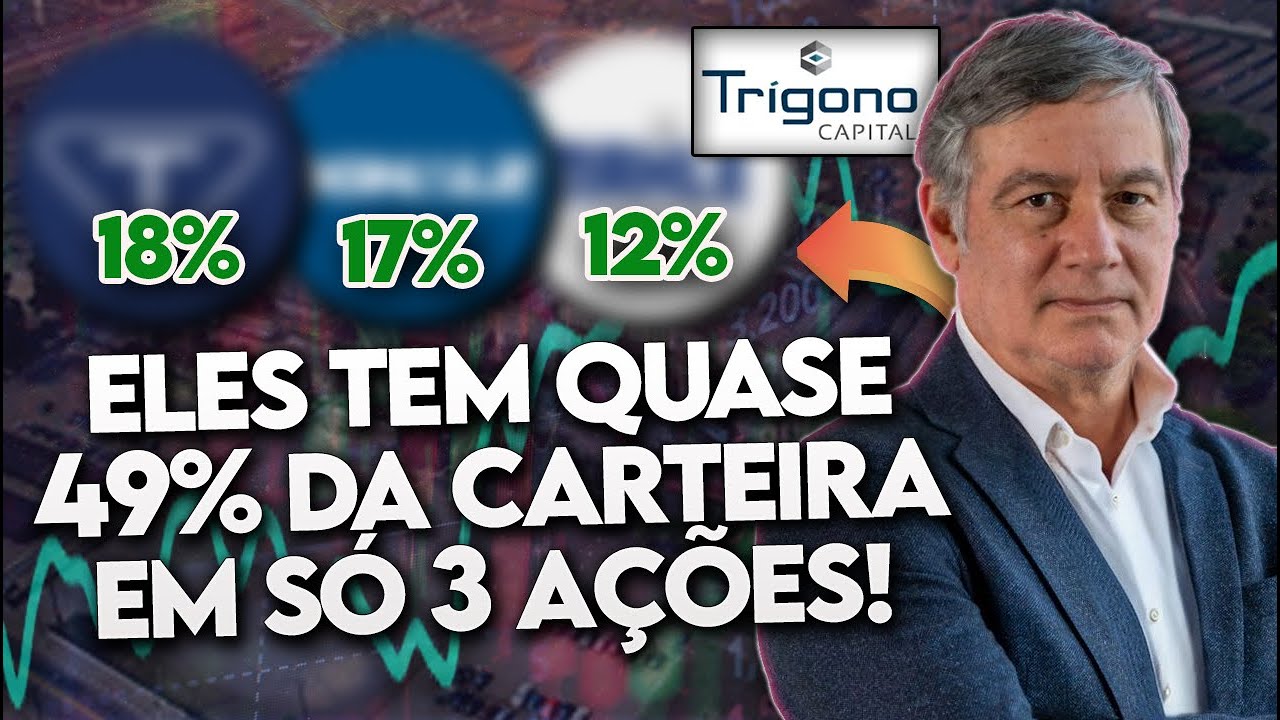 Conheça as 10 MAIORES POSIÇÕES da TRIGONO CAPITAL! (Posição de Werner Roger de ABRIL!) - TOP 10