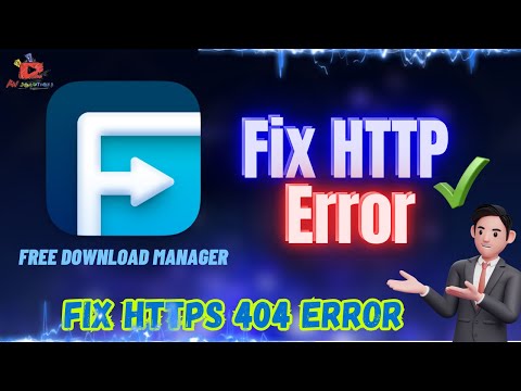 How to fix HTTP 404 Error in Free Download Manager │ HTTP Error 404 in Free Download Manager ✔️