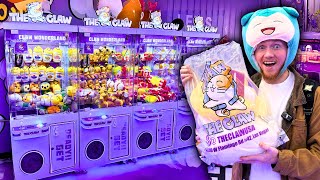 We WON So Many PRIZES at This Claw Machine Arcade!
