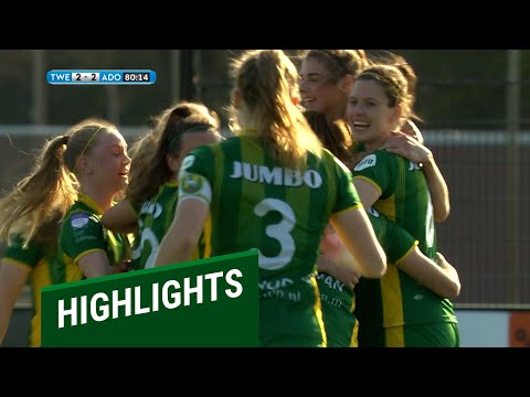 ADO Den Haag Vrouwen naar de bekerfinale!