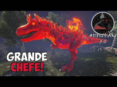 ENFRENTAMOS O GRANDE CHEFE, NÃO DEU MUITO CERTO!!!!! ep.25 --- ARK ANNUNAKI 2.0