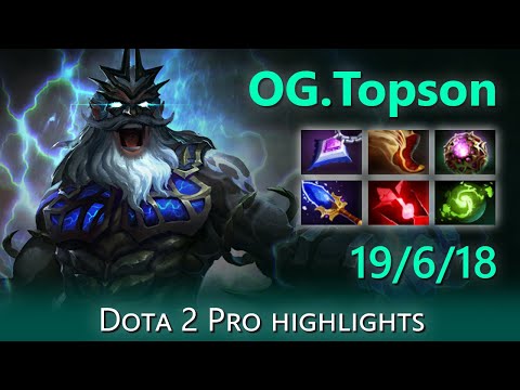 Topson 19-6 Zeus | Dota 2 Epic Pro Highlights