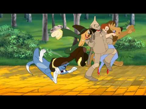 afbeelding Tom and Jerry & The Wizard of Oz