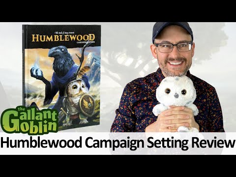 Humblewood Campaign Setting Review - Hit Point Press