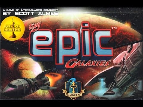 Dad vs Daughter - Tiny Epic Galaxies - Solo