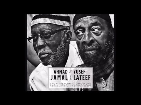 Ahmad Jamal & Yusef Lateef - Live at l'Olympia (Live Album Teaser) online metal music video by AHMAD JAMAL