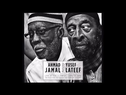 Ahmad Jamal & Yusef Lateef - Live at l'Olympia (Live Album Teaser)