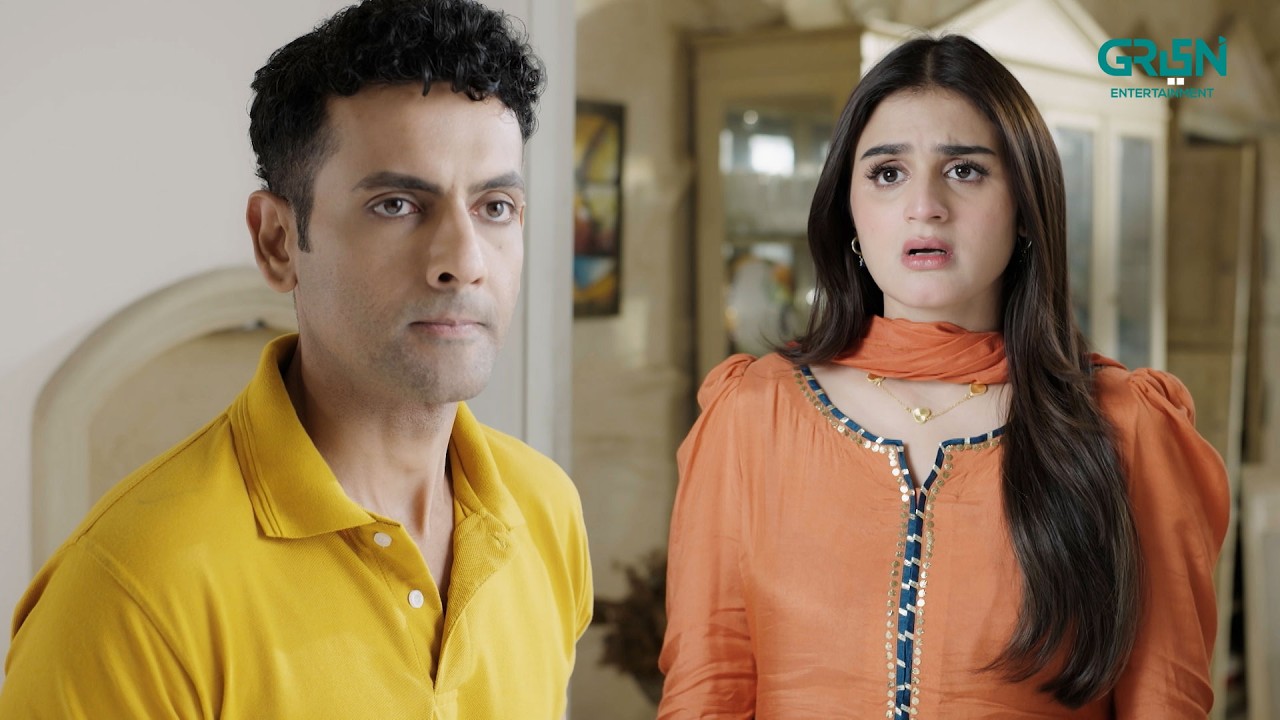 Meri Bardasht Ko Mat Azmao !! Hira Mani | Mohib Mirza | Mariam Kiani | Rahguzar | Green TV