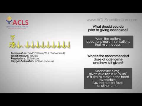 ACLS Megacode Series Video 6 by ACLS Certification Institute