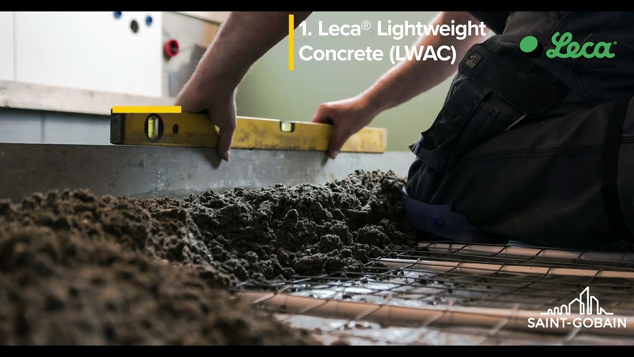 Leca® Lightweight Aggregate Concrete