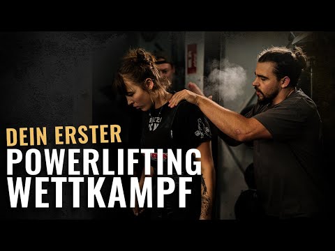So läuft ein Powerlifting Wettkampf ab!