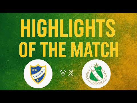 🏆 IFK Stocksund vs Sundbybergs IK | P13 Svår Highlights | 26 Oct 2025