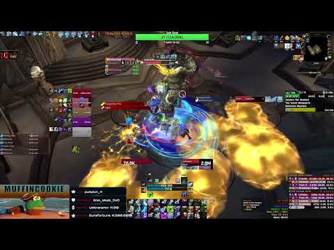 Frost DK | 23 So'leah's Gambit - Tazavesh | Encrypted Fortified Grievous Inspiring