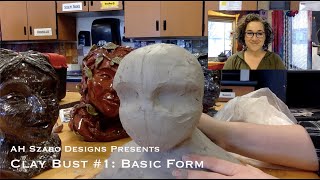 Clay Bust #1: Basic Form
