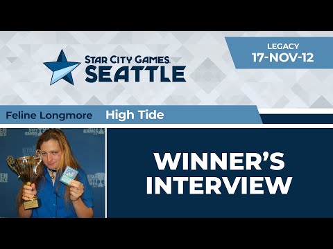 SCGSEA: Winner's Interview - Feline Longmore | Legacy