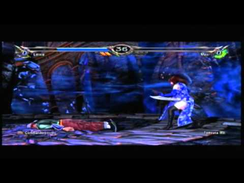 CommanderLovely (Leixia) vs Tempata (Maxi)