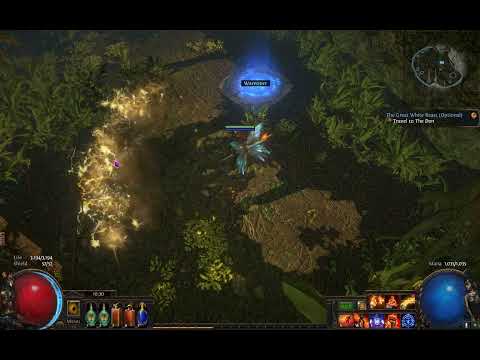 PoE - Testing AoE and Duration on Wave of Conviction