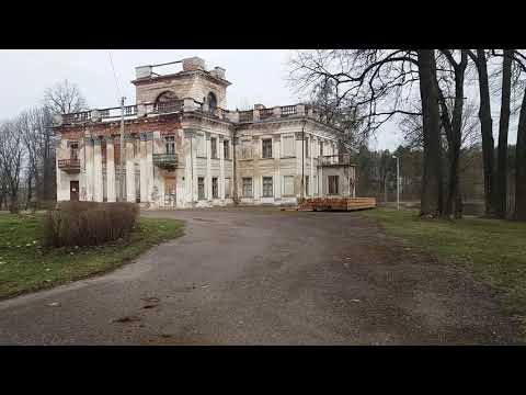 Жемыславль, дворец Умястовских, 2018