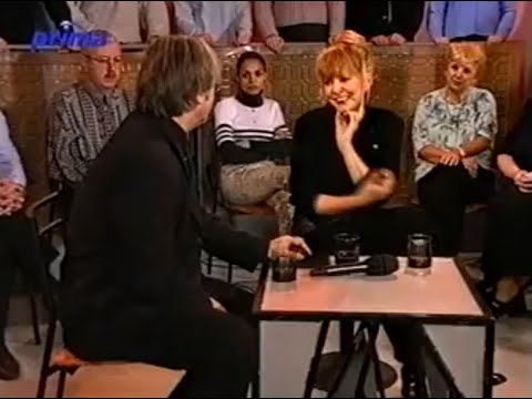 Hana Zagorová a Karel Vágner v pořadu Trní (7. 2. 2000)