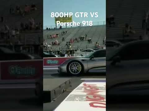Thumbnail for GTR Vs Porsche 918 by Porsche