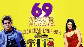 Download lagu 69 Second Summaries: Kabhi Khushi Kabhie Gham | BuzzFeed India mp3