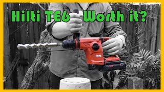 Hilti TE-6: How good is it